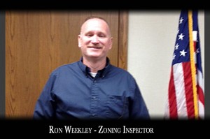 Ron Weekley, Zoning Inspector