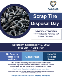Scrap Tire Disposal Day