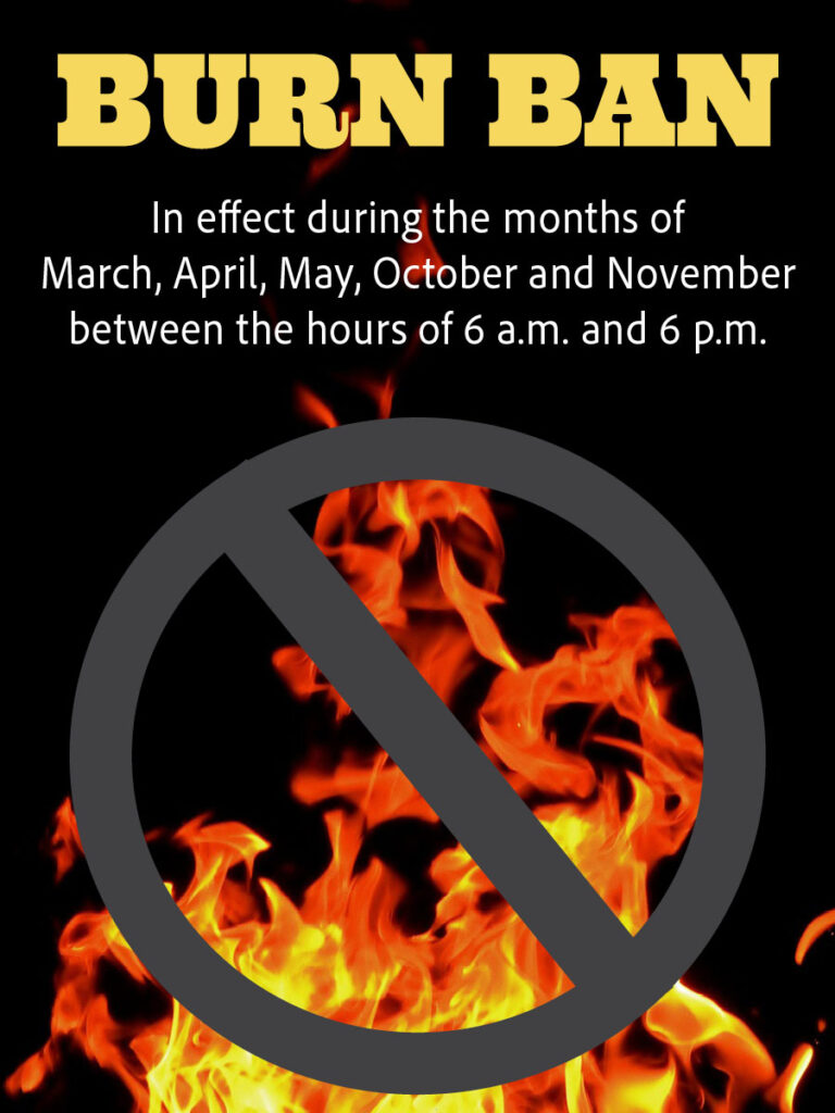 Burn Ban Times