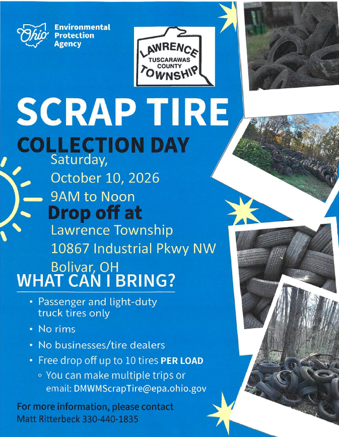 Scrap Tire Collection Day